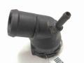 фланец (тройник) системы охлаждения Audi A3 8P/8PA [2-й рестайлинг] 2011, 2.0 л., TD, дизель, МКПП, передний привод, 1K0122101JR - фото №3