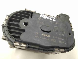 заслонка дроссельная Mercedes-Benz CLK-Класс W208/A208 [рестайлинг] 2001, 2.3 л., бензин, АКПП, задний привод, A1111410325, 0280750074, 1111410325