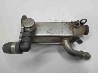 охладитель EGR / Радиатор EGR Land Rover Freelander 2 поколение 2008, 2.2 л., TD, дизель, АКПП, полный привод, VP3PLH9F464AD, 9658570280