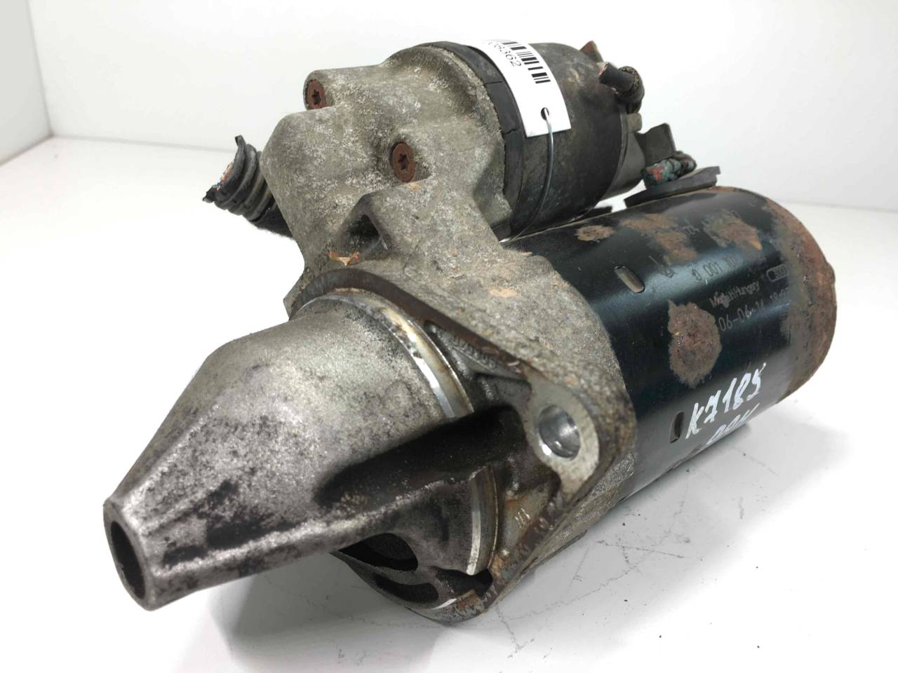 стартер Opel Astra G 2007, 1.4 л., i, бензин, МКПП, передний привод, 55556130, 0001107408 - фото №1