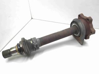 полуось (приводной вал, ШРУС) SEAT Alhambra 1 поколение [рестайлинг] 2007, 2.0 л., TD, дизель, МКПП, передний привод, 02N409356H