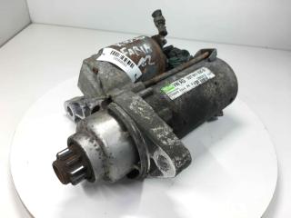 стартер Skoda Fabia 2 поколение (5J) 2009, 1.2 л., i, бензин, МКПП, передний привод, D6GS12, 02T911023S