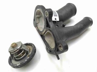 корпус термостата Ford C-Max 2 поколение 2011, 1.6 л., i, бензин, МКПП, передний привод, 2S6G9K478BD, 4M5G8575ZB