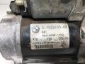 стартер BMW 3 серия E90/E91/E92/E93 2006, 2.0 л., i, бензин, МКПП, задний привод, 752345003, MS4280001750 - фото №7
