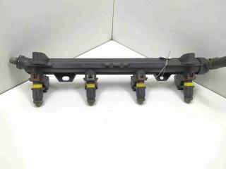 форсунка Volkswagen Polo 4 поколение [рестайлинг] 2007, 1.4 л., i, бензин, МКПП, передний привод, 036906031AG, 036133319BT, 036133320