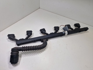 проводка двигателя BMW 5 серия E39 1997, 2.0 л., i, бензин, МКПП, седан, задний привод, 1744590, 1744589