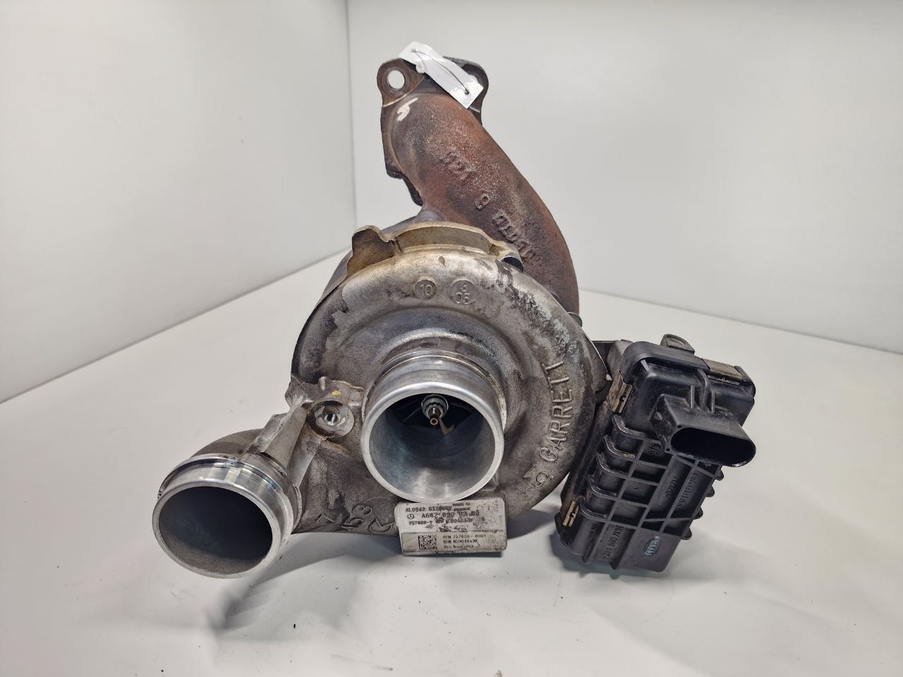 турбина Mercedes-Benz M-Класс W164 2005, 3.0 л., CDi, дизель, АКПП, внедорожник 5 дв., полный привод, A6420900280, GT2056V - фото №1