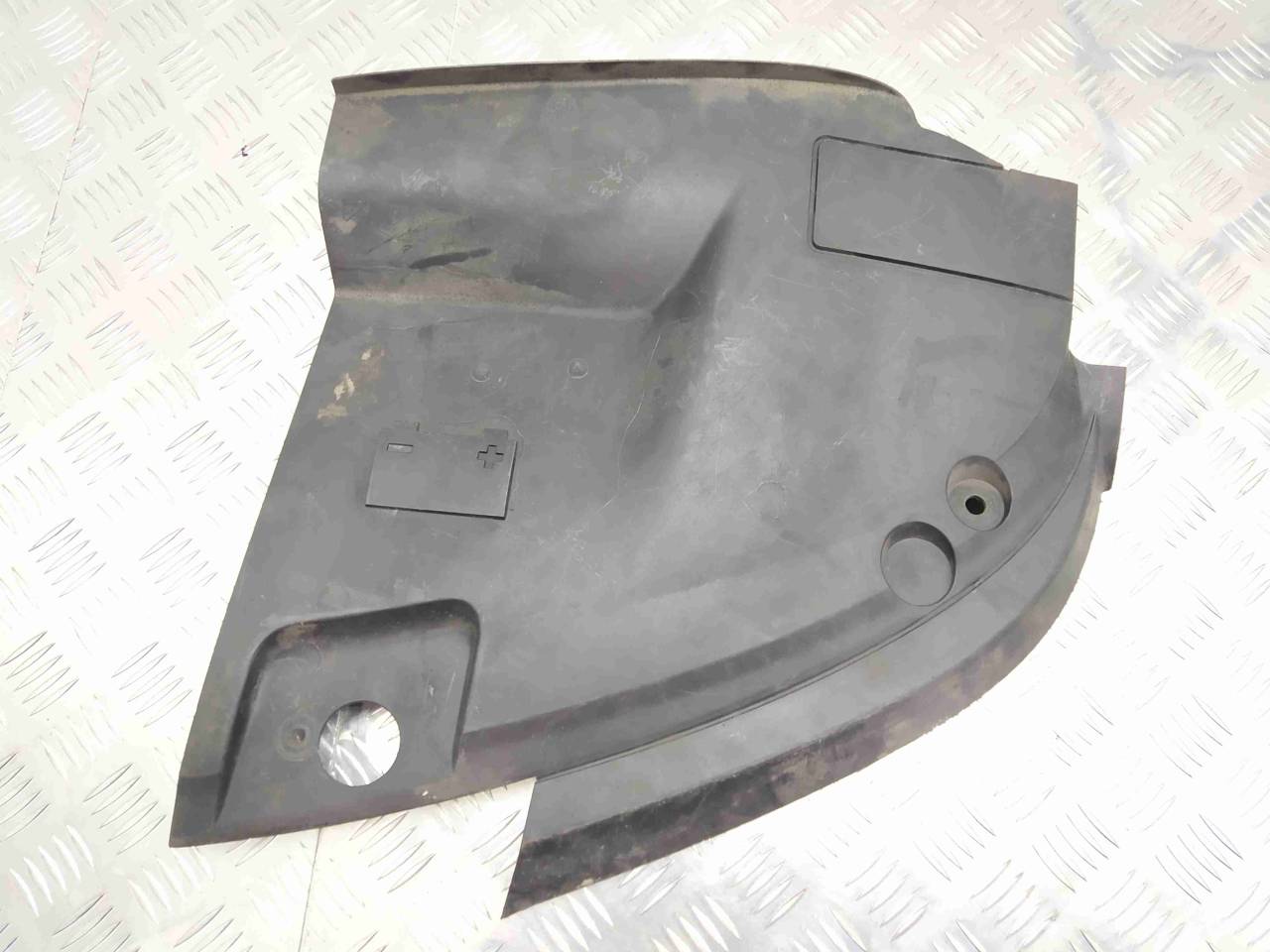 пластик Volkswagen Transporter T5 2008, 7H0119517B - фото №1