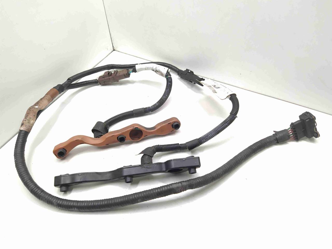 проводка свечей накала Jaguar S-Type 1 поколение 2004, 2.7 л., TD, дизель, АКПП, задний привод, 4R8Q12A378, 4R8T70G239AA - фото №1