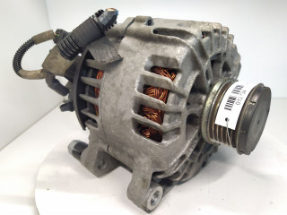 генератор Citroen C4 1 поколение 2011, 1.6 л., HDi, дизель, МКПП, передний привод, 2605547B, 96647796, TG15C135