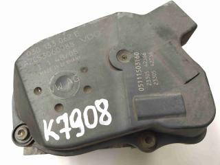 заслонка дроссельная Volkswagen Polo 4 поколение [рестайлинг] 2006, 1.2 л., i, бензин, МКПП, передний привод, 03D133062E, A2C53060088