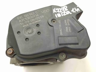 заслонка дроссельная SEAT Ibiza 4 поколение 2009, 1.4 л., i, бензин, МКПП, передний привод, 03C133062C, A2C53030936