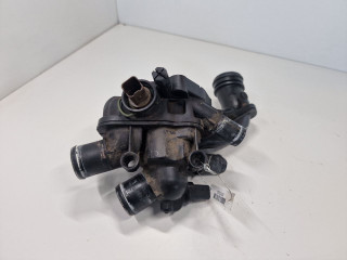 корпус термостата Peugeot 3008 1 поколение 2010, 1.6 л., Ti, бензин, МКПП, передний привод, V753452180, 22660926H