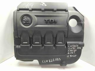 декоративная крышка двигателя Skoda Octavia 2 поколение (A5) [рестайлинг] 2013, 1.6 л., TD, дизель, МКПП, передний привод, 04L103925C