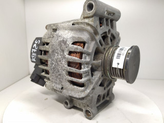 генератор Peugeot 207 1 поколение 2008, 1.6 л., i, бензин, МКПП, передний привод, 7576513, 208010616, TG12C059, V7576513