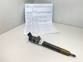 форсунка Renault Trafic 3 поколение 2015, 1.6 л., DCi, дизель, МКПП, передний привод, R9M408, 0445110414, H8201055367, 8201055367