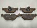 тормозные колодки BMW 5 серия E39 [рестайлинг] 2001, 2.5 л., бензин, АКПП, седан, задний привод, - - фото №2