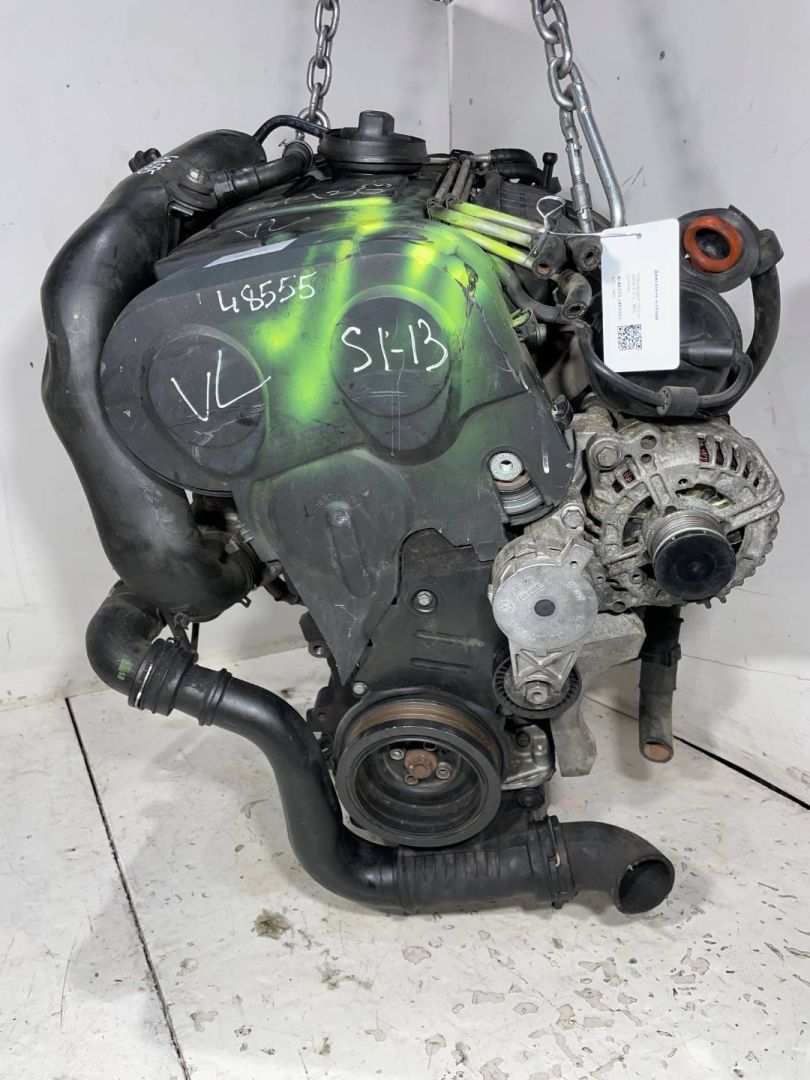 двигатель Volkswagen Touran 1 поколение 2006, 2.0 л., дизель, BKD, AZV - фото №1