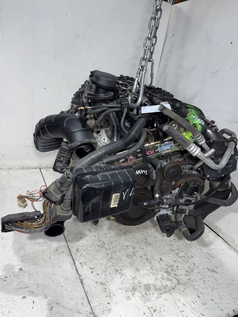 двигатель BMW 2014, 2.0 л., дизель, N47D20C, N47D20, N47 - фото №1