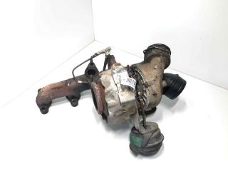 турбина Skoda Octavia 1 поколение [рестайлинг] 2007, 2.0 л., TDi, дизель, МКПП, полный привод, 030253014N