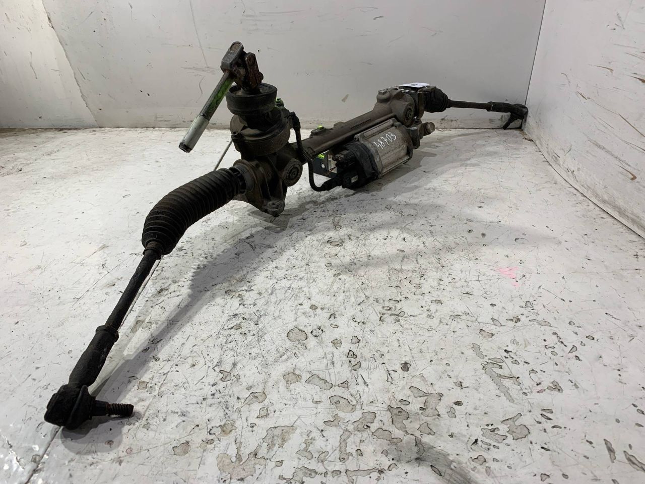 рулевая рейка Volkswagen Passat B6 2007, 1K1909144M, 1K1909144K, 1K1909144J, 1K1909144L, 1K1909144G, 1K1909144H, 1K1909144F, 3C1423051S, 1K1423051CJ, 3C1423051N, 1K1423051CG, 1K1423051DS, 1K1423051CF, 1K1423051EA, 1K1423051CK, 3C1423051T, 1K1423051N, 1K1423051CD, 1K11423051BM, 1K11423051CN, 1K11423051CH, 1K11423051CL, 1K11423051BQ, 1K11423051CM, 3G1423051L, 3C1423051F, 1K1423051BH - фото №1