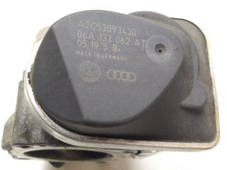 заслонка дроссельная Volkswagen Touran 1 поколение 2005, 1.6 л., i, бензин, МКПП, передний привод, 06A133062AT, A2C53093430