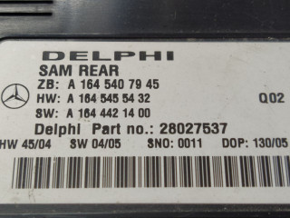 блок SAM Mercedes-Benz M-Класс W164 2005, 3.0 л., CDi, дизель, АКПП, внедорожник 5 дв., полный привод, A1645407945, 1645407945, A1645455432, A1644421400, 28027537