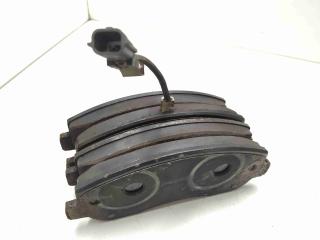 тормозные колодки Renault Master 3 поколение 2013, 2.3 л., DCi, дизель, МКПП, передний привод, PAD1797