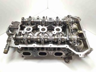 головка блока цилиндров Peugeot 208 1 поколение 2013, 1.2 л., i, бензин, МКПП, передний привод, HMZ, 9671708880, 9675437180, 9675439980
