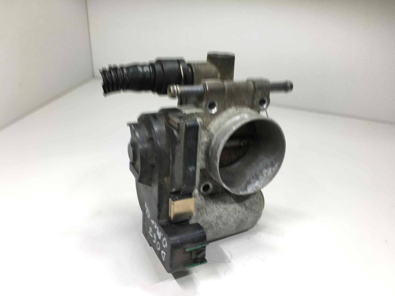 заслонка дроссельная Opel Meriva 1 поколение (A) 2005, 1.6 л., i, бензин, МКПП, передний привод, 055559227, 25378492A - фото №1