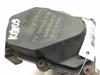 заслонка дроссельная Skoda Octavia 1 поколение [рестайлинг] 2010, 2.0 л., TD, дизель, МКПП, передний привод, 03L128063K, A2C53369978