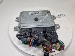 блок управления двигателем Nissan Micra 3 поколение (K12) [рестайлинг] 2007, 1.2 л., бензин, A56E32, A56E32T8J2415