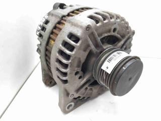 генератор Volkswagen Passat B6 2008, 2.0 л., TD, дизель, МКПП, передний привод, 03G903023, 0121715003