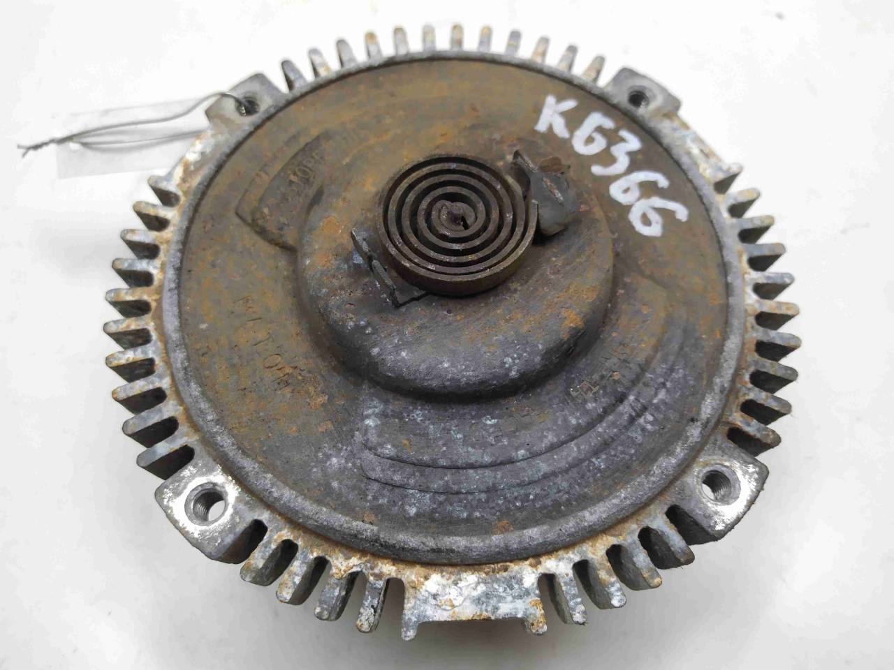 вискомуфта Ford Transit 5 поколение 2002, 2.4 л., TDDi, дизель, МКПП, задний привод - фото №1