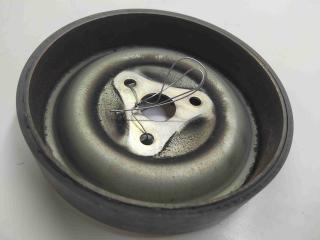 шкив помпы Peugeot 207 1 поколение [рестайлинг] 2010, 1.4 л., i, бензин, МКПП, передний привод, V7546958