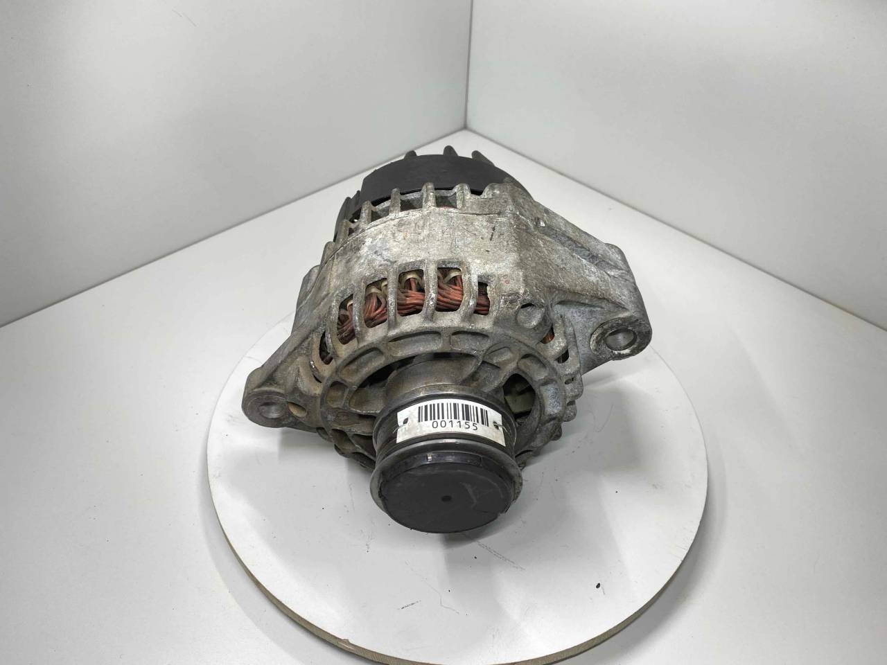 генератор Fiat Bravo 2 поколение 2008, 1.9 л., TD, дизель, МКПП, передний привод, 1022118260, IRC187 - фото №1