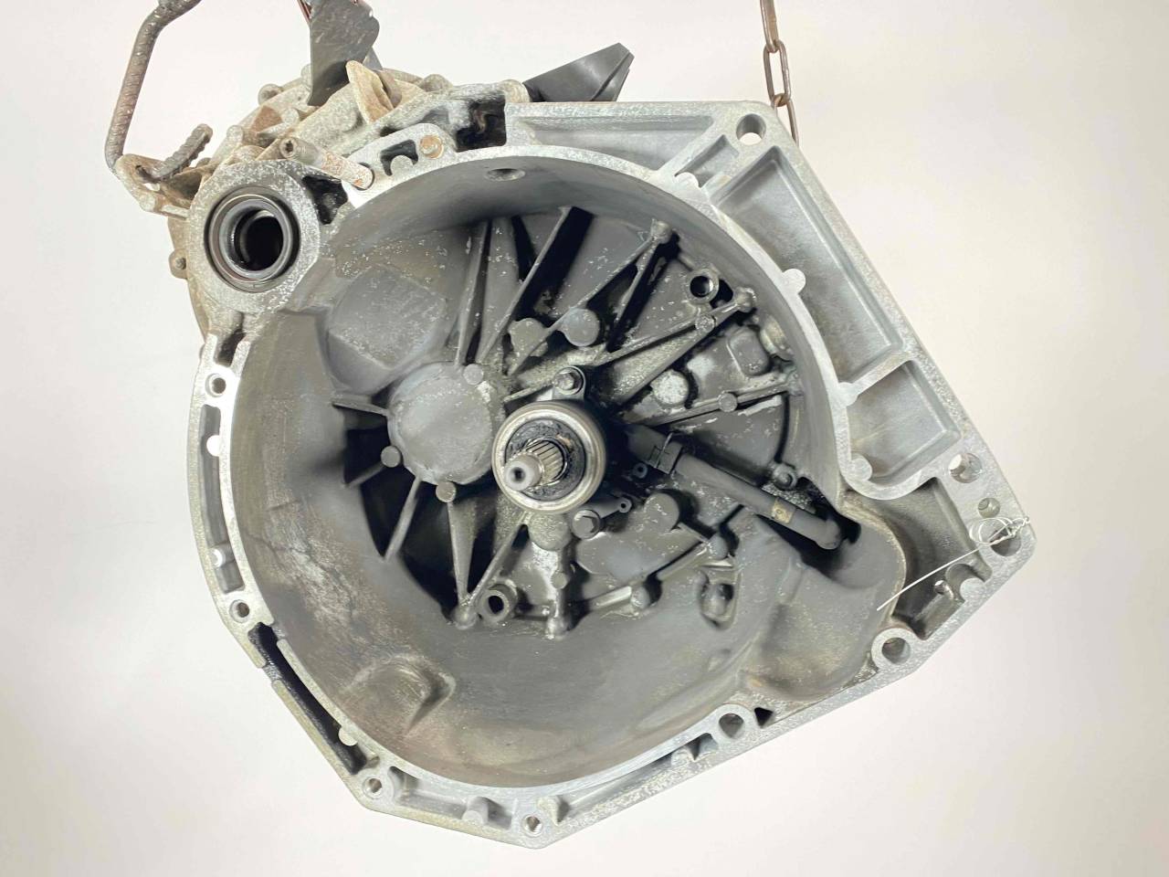 КПП механическая (МКПП) Renault Grand Scenic 3 поколение 2010, 1.4 л., Ti, бензин, МКПП, передний привод, TL4A036, 7701700576 - фото №1