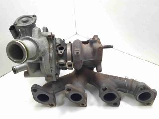 турбина SEAT Leon 2 поколение [рестайлинг] 2012, 1.2 л., TSI, бензин, МКПП, передний привод, CBZ, 03F145701H