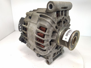 генератор Peugeot 207 1 поколение 2008, 1.6 л., Ti, бензин, МКПП, передний привод, TG12C061, 2605290A, 96645327