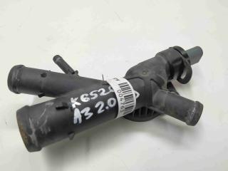 фланец (тройник) системы охлаждения Audi A3 8P/8PA [2-й рестайлинг] 2011, 2.0 л., TD, дизель, МКПП, передний привод, 03L121131AA