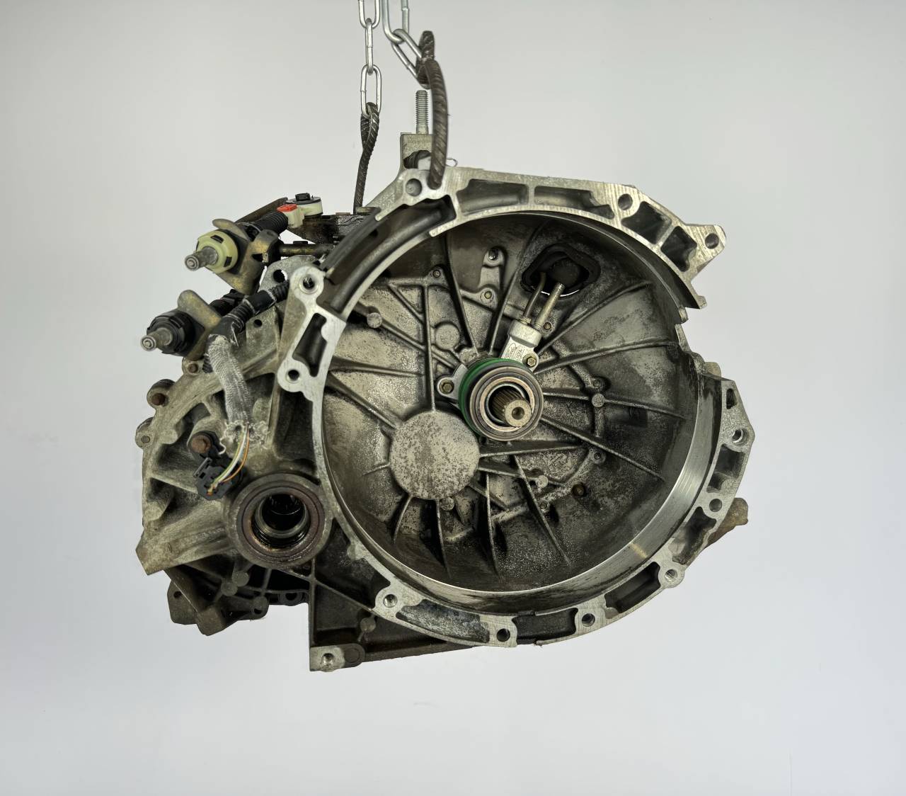 КПП механическая (МКПП) Ford Mondeo 3 поколение 2001, 2.0 л., i, бензин, МКПП, передний привод, 1S7R7002BD - фото №1