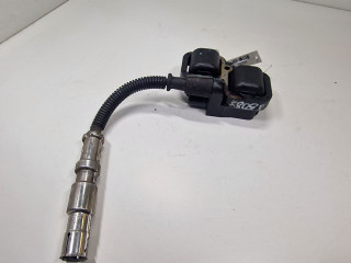 катушка зажигания Mercedes-Benz CLK-Класс W208/A208 1998, 3.2 л., i, бензин, АКПП, задний привод, 0221503012, 0001587303