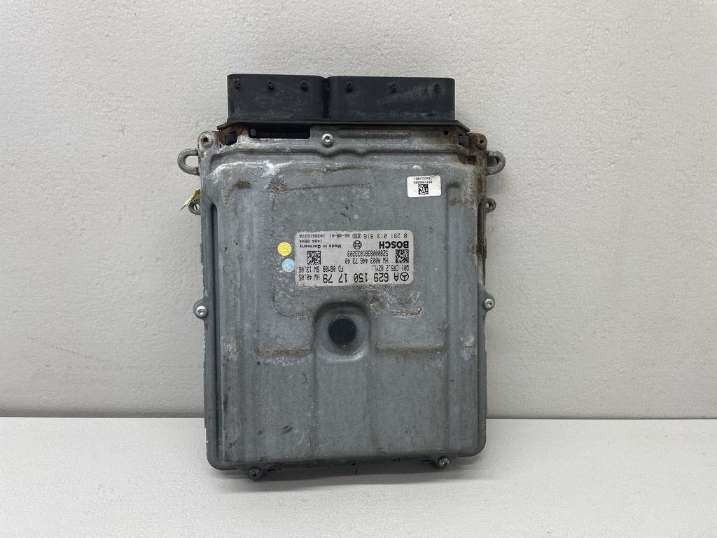 блок управления двигателем Mercedes-Benz M-Класс W164 2006, дизель, A6291501779, 6291501779 - фото №1