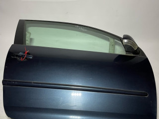 дверь передняя правая Volkswagen Golf 5 поколение 2004, 1.4 л., бензин, синий, купе, правый руль