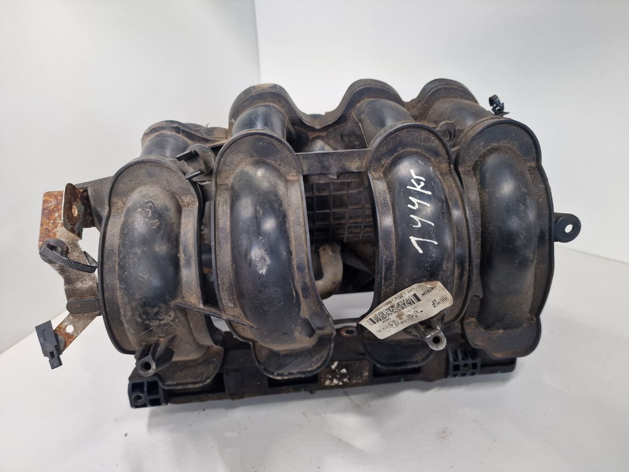 коллектор впускной Ford Focus 3 поколение 2012, 1.6 л., i, бензин, МКПП, передний привод, 4M5G9424CF - фото №1