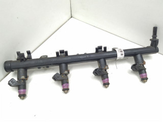 форсунка Renault Megane 2 поколение [рестайлинг] 2008, 1.6 л., i, бензин, МКПП, передний привод, H132259