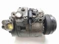компрессор кондиционера BMW 5 серия E39 1997, 2.5 л., i, бензин, МКПП, седан, задний привод, 8377241, 64528377241, 7SB16C, 4472009790 - фото №4