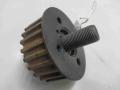шестерня (звездочка) коленвала Fiat Ducato 3 поколение [рестайлинг] 2016, 2.3 л., JTD, дизель, МКПП, передний привод, 500390429 - фото №2