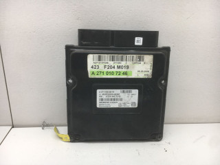 блок управления двигателем Mercedes-Benz C-Класс W204/S204 2007, бензин, A2710107246, 2710107246