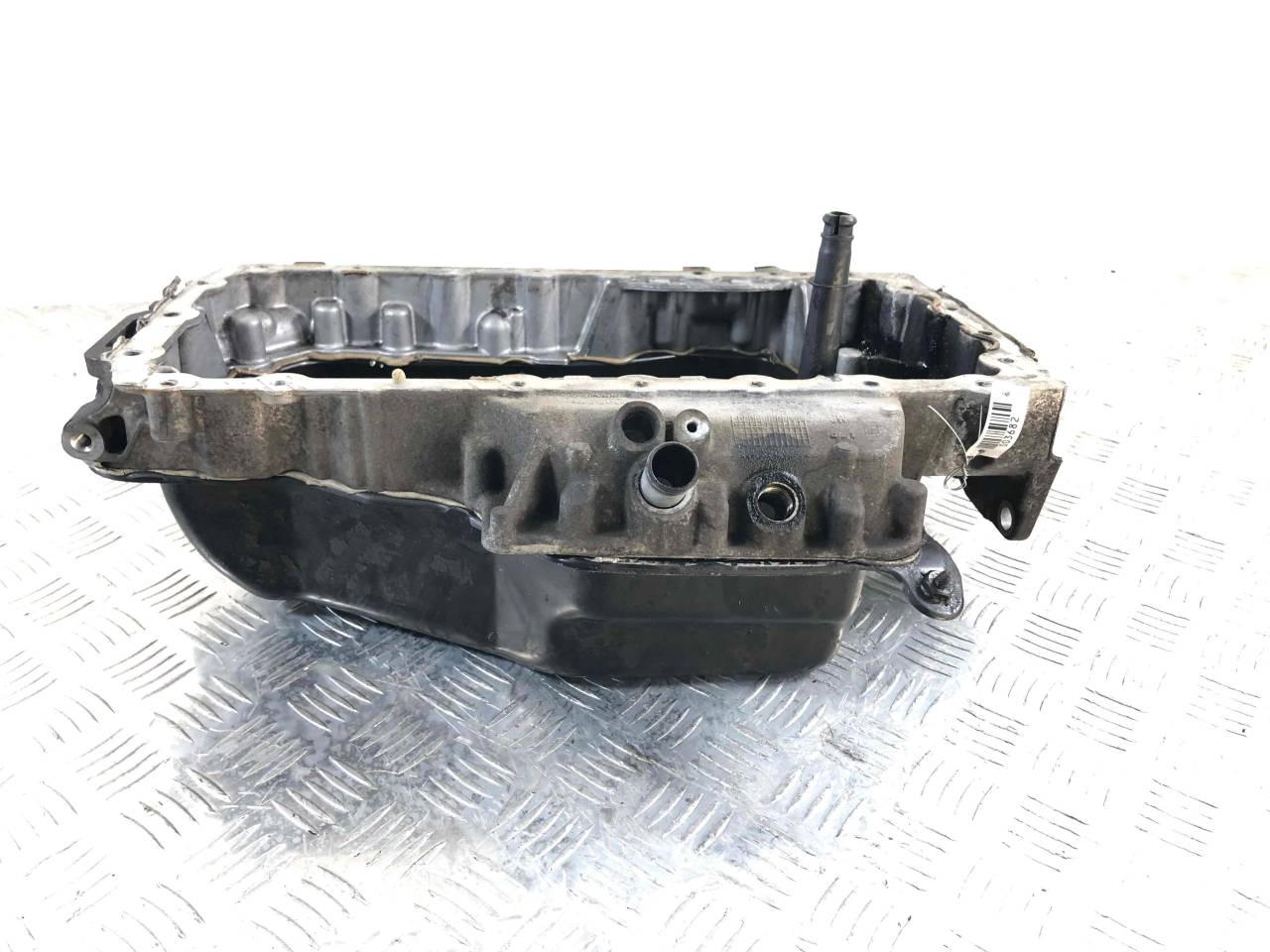 масляный поддон Citroen Jumpy 2 поколение 2012, 2.0 л., HDi, дизель, МКПП, передний привод, 9681842080A, 9688578780 - фото №1